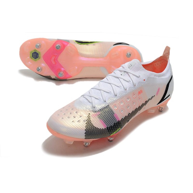 Nike Mercurial Vapor Elite SG Pro Rawdacious Bílý Červené Růžový